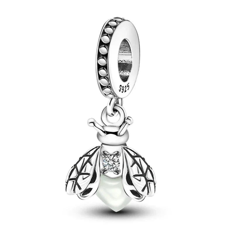 Firefly Duo Charm in 925 Sterling Silver — Vanny Jewels