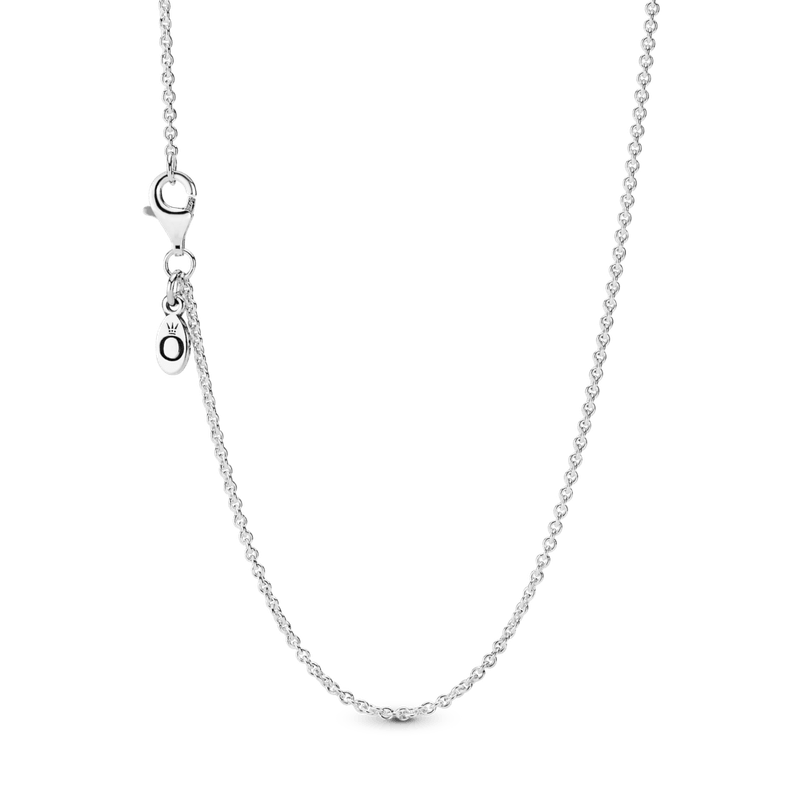 Light Charm Necklace in 925 Sterling Silver — Vanny Jewels