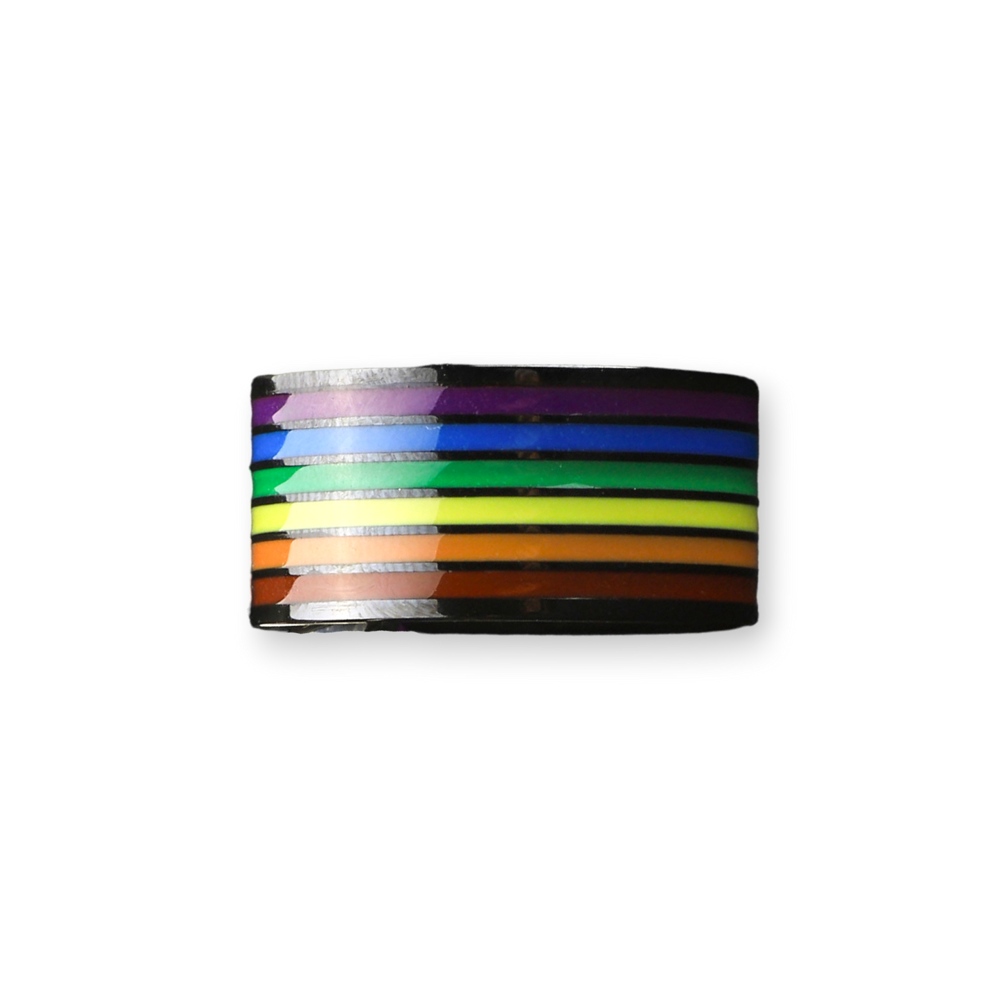 Rainbow Band Ring