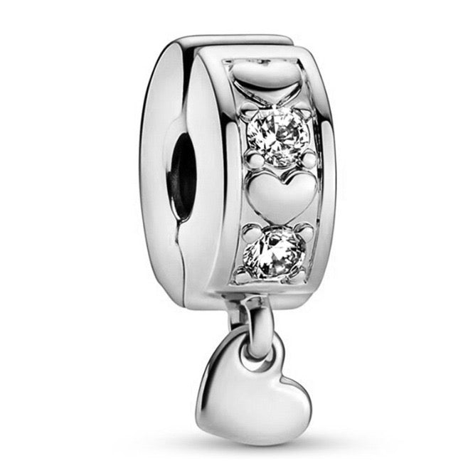 Pure Love Charm in 925 Sterling Silver — Vanny Jewels
