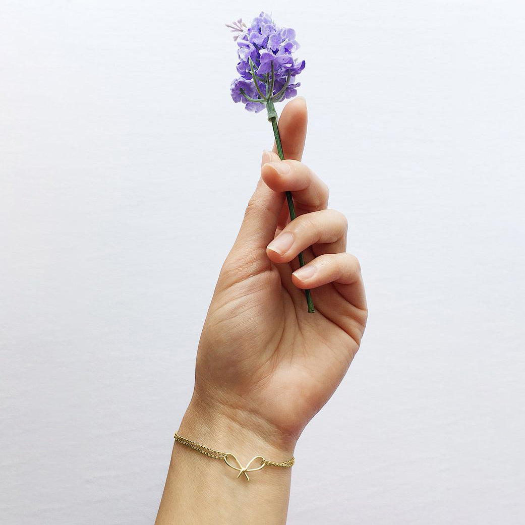 Friendship Bracelet in gold tone