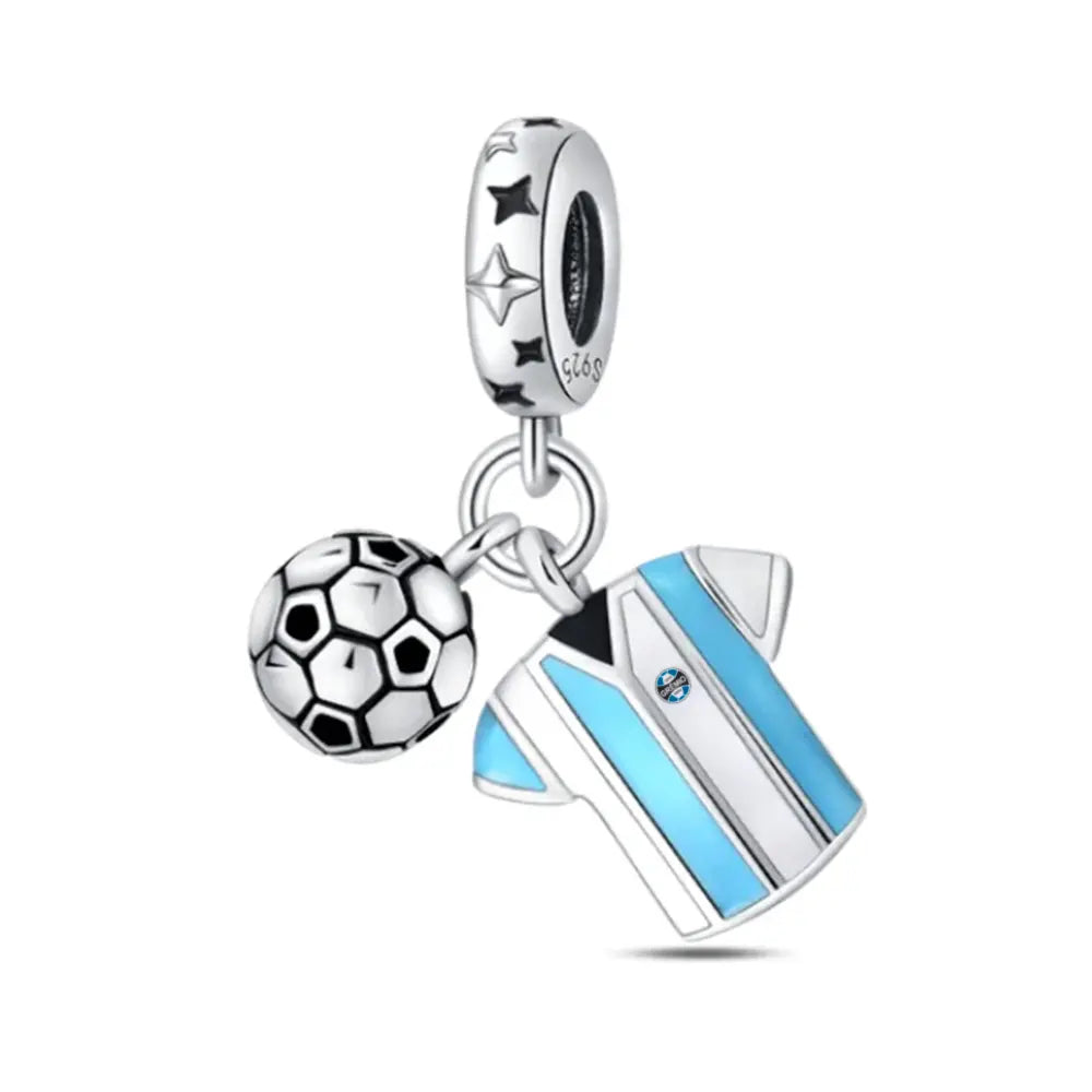 Team Charm in 925 Sterling Silver — Vanny Jewels