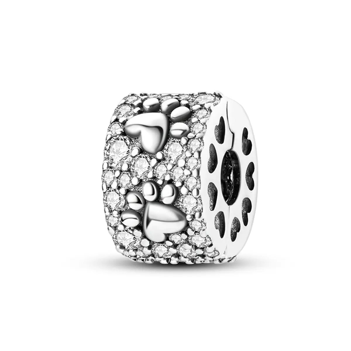 Little Paws Charm in 925 Sterling Silver — Vanny Jewels
