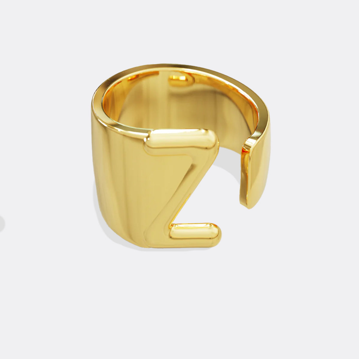 Ring mit Initialen-Monogramm