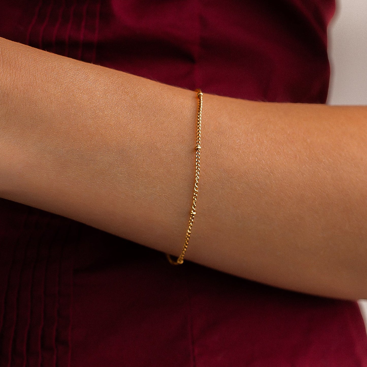 Satellitenketten-Armband