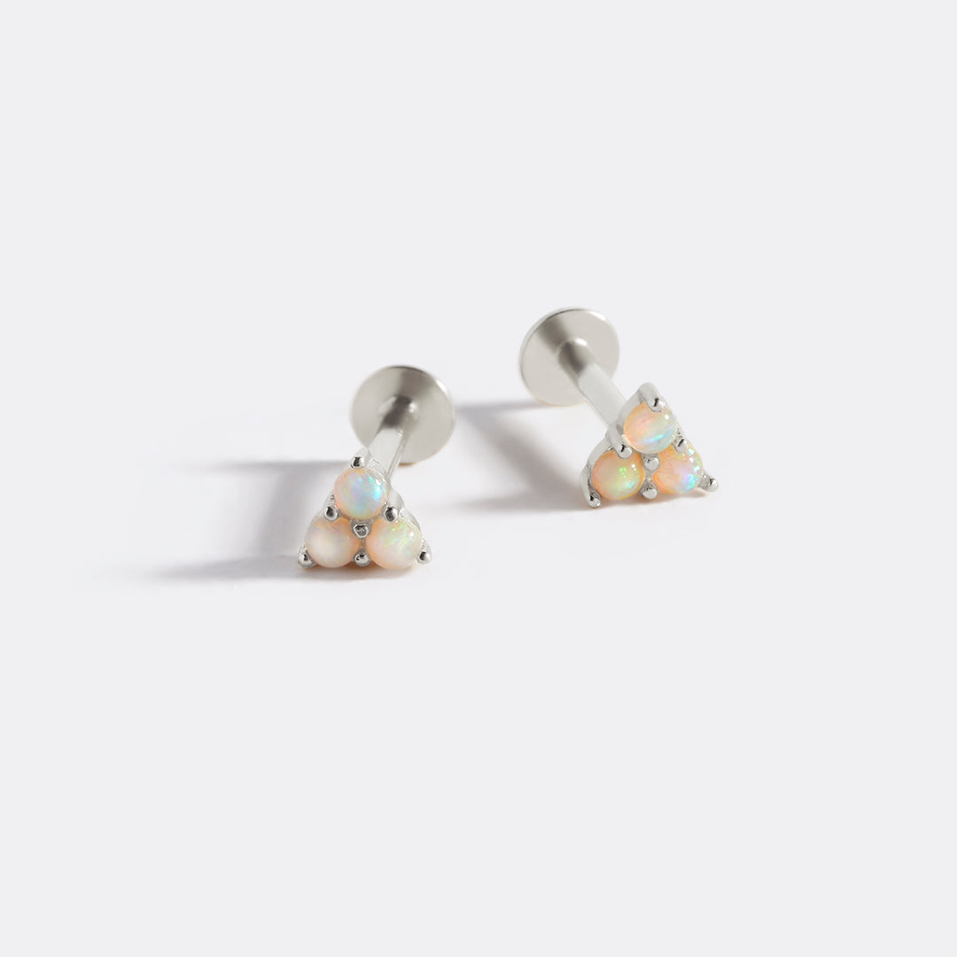 Opal Trio Sleeper Ohrstecker | 18g