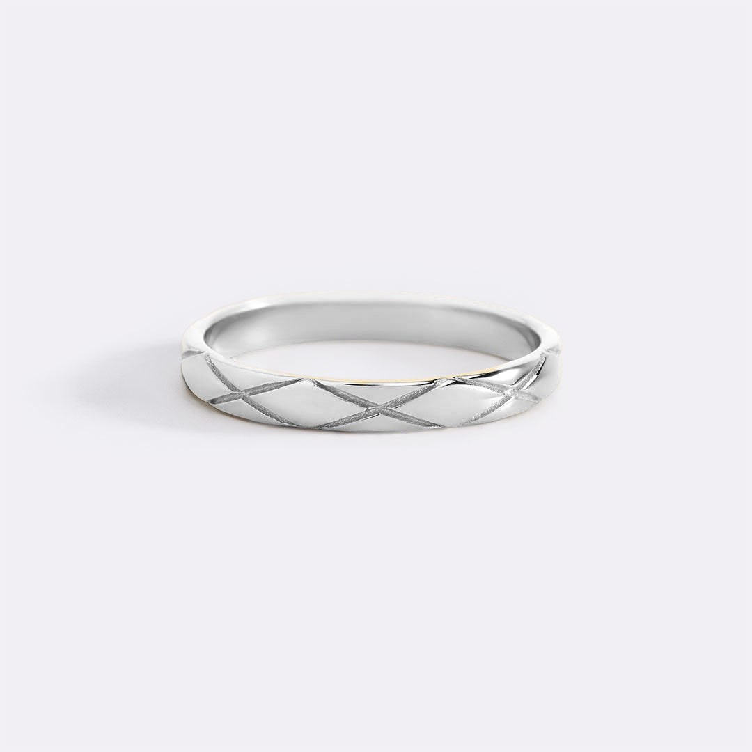 Klassischer Hatch-Ring
