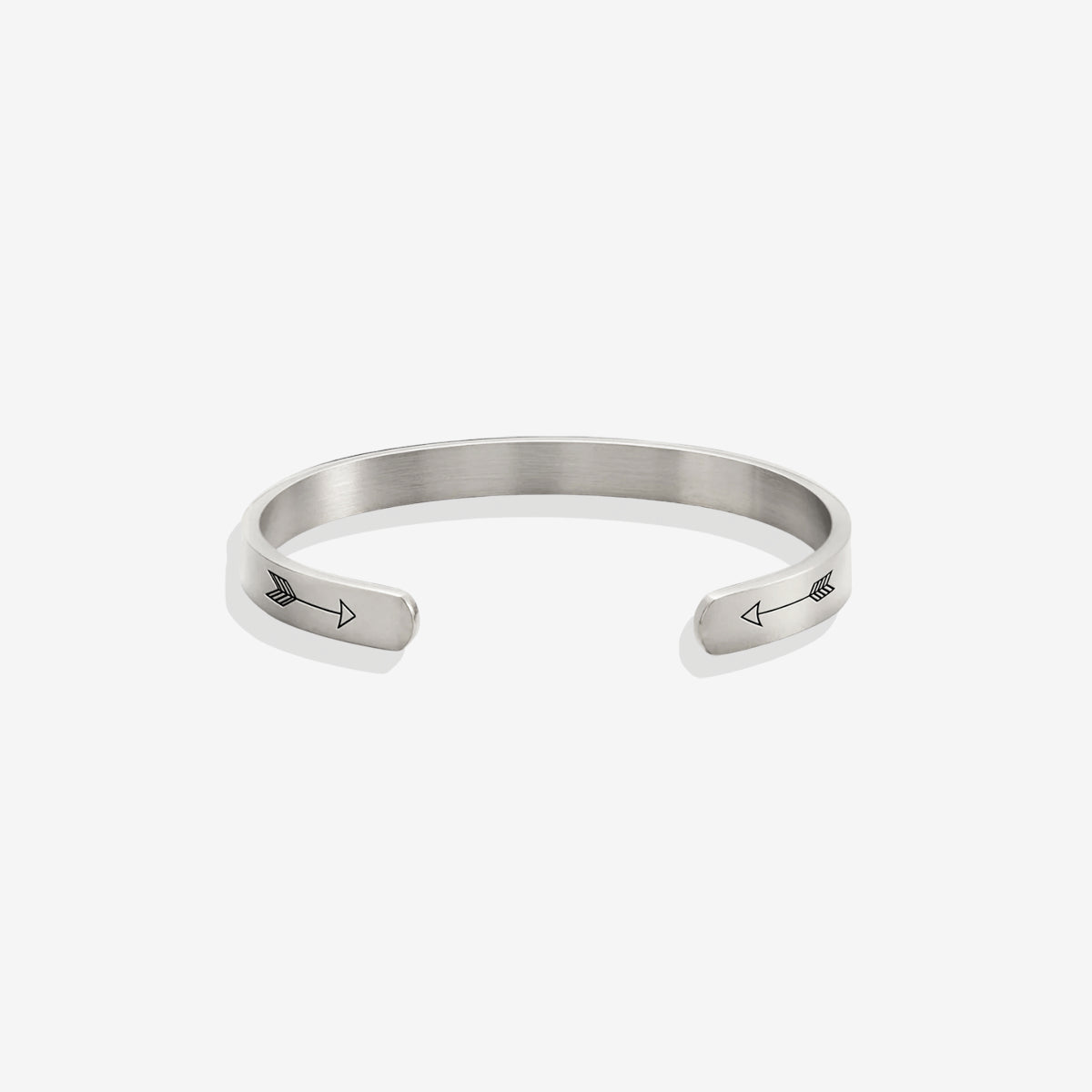 Mama Bär & ihre Babybären Graviertes Manschettenarmband