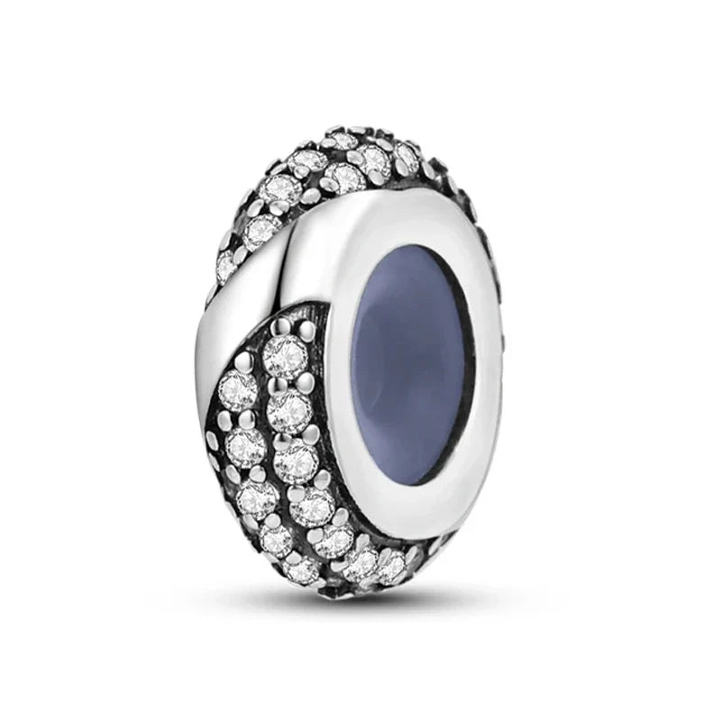 Radiant Charm in 925 Sterling Silver — Vanny Jewels