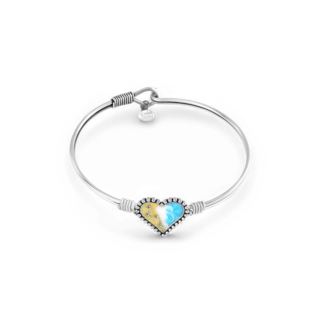 Footprints In The Sand Bracelet