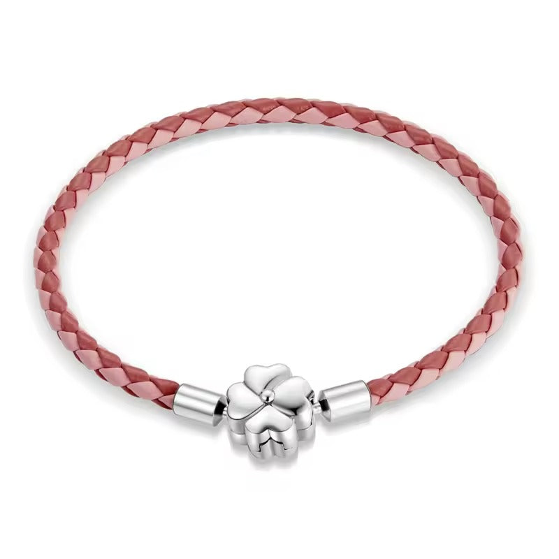 Maresias Clover Bracelet in 925 Sterling Silver — Vanny Jewels