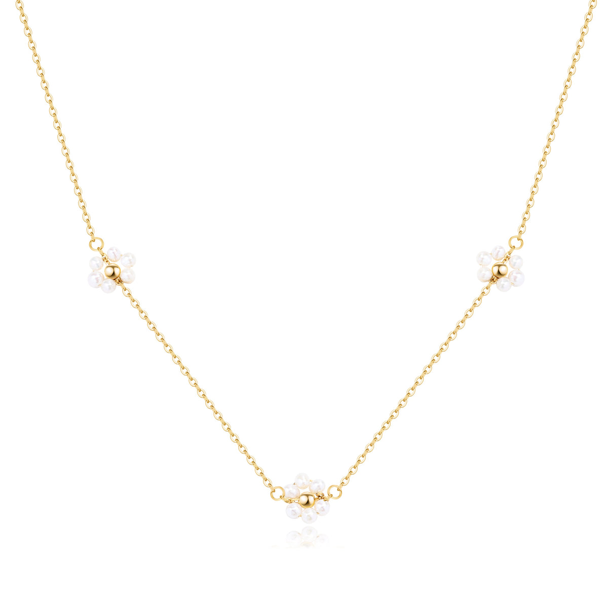 Marguerite Pearl Necklace