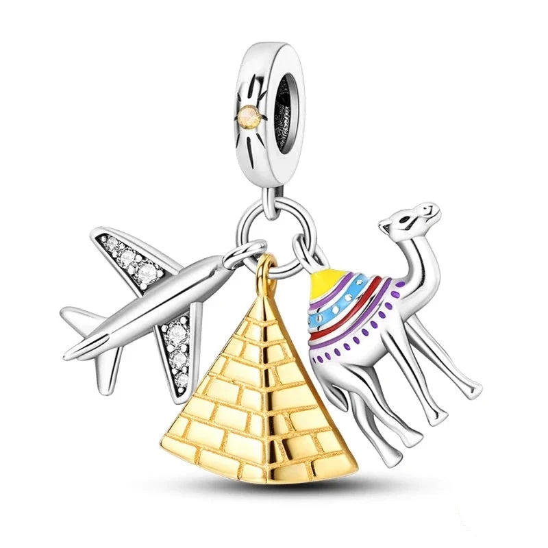 Egypt Charm in 925 Sterling Silver — Vanny Jewels