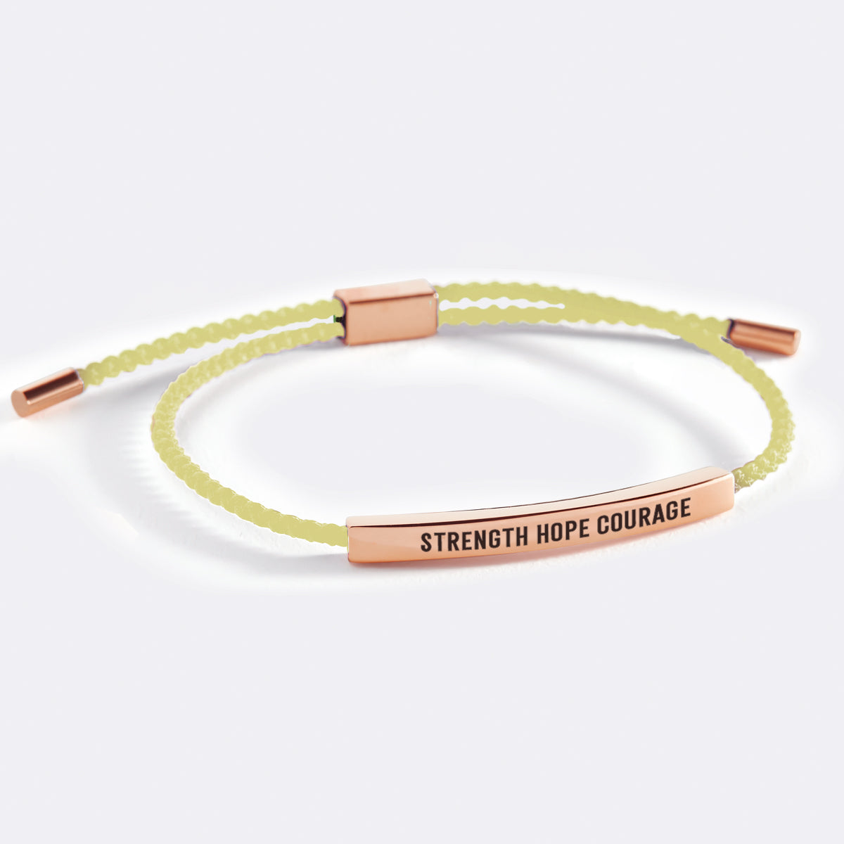 Armband Stärke Hoffnung Mut Inspiration