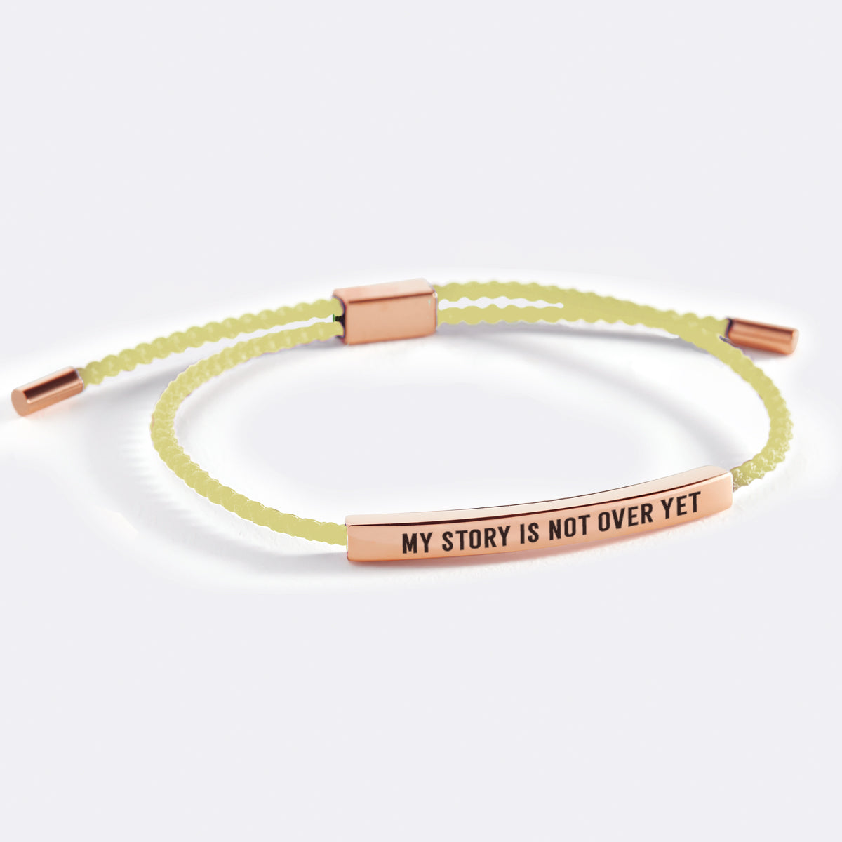 Meine Geschichte ist noch nicht zu Ende Armband
