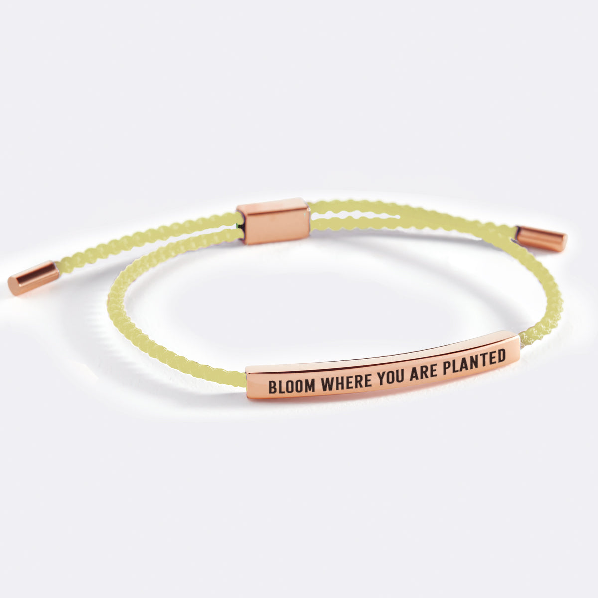 Blühe, wo du gepflanzt bist, Armband