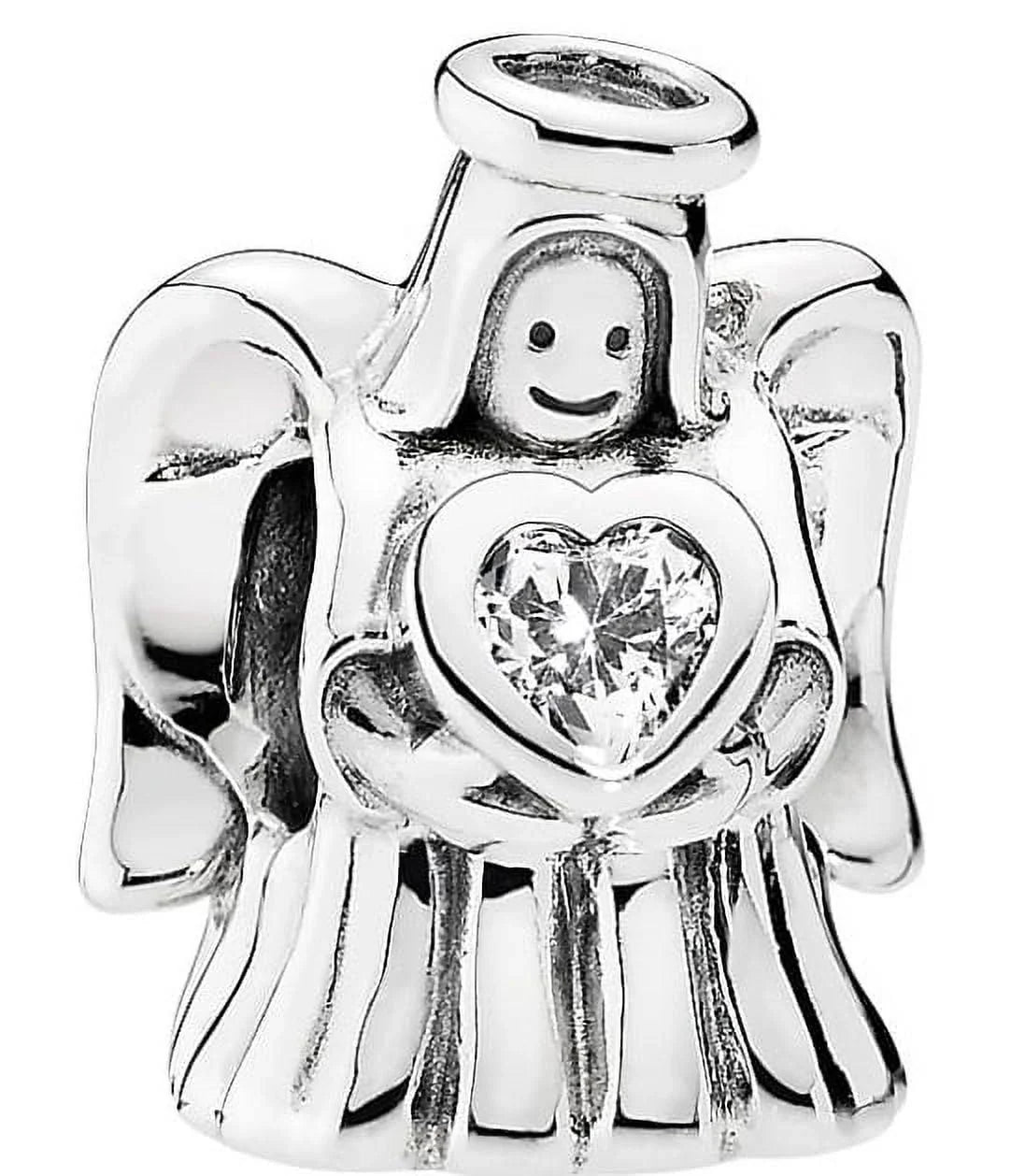 Angel Charm in 925 Sterling Silver — Vanny Jewels