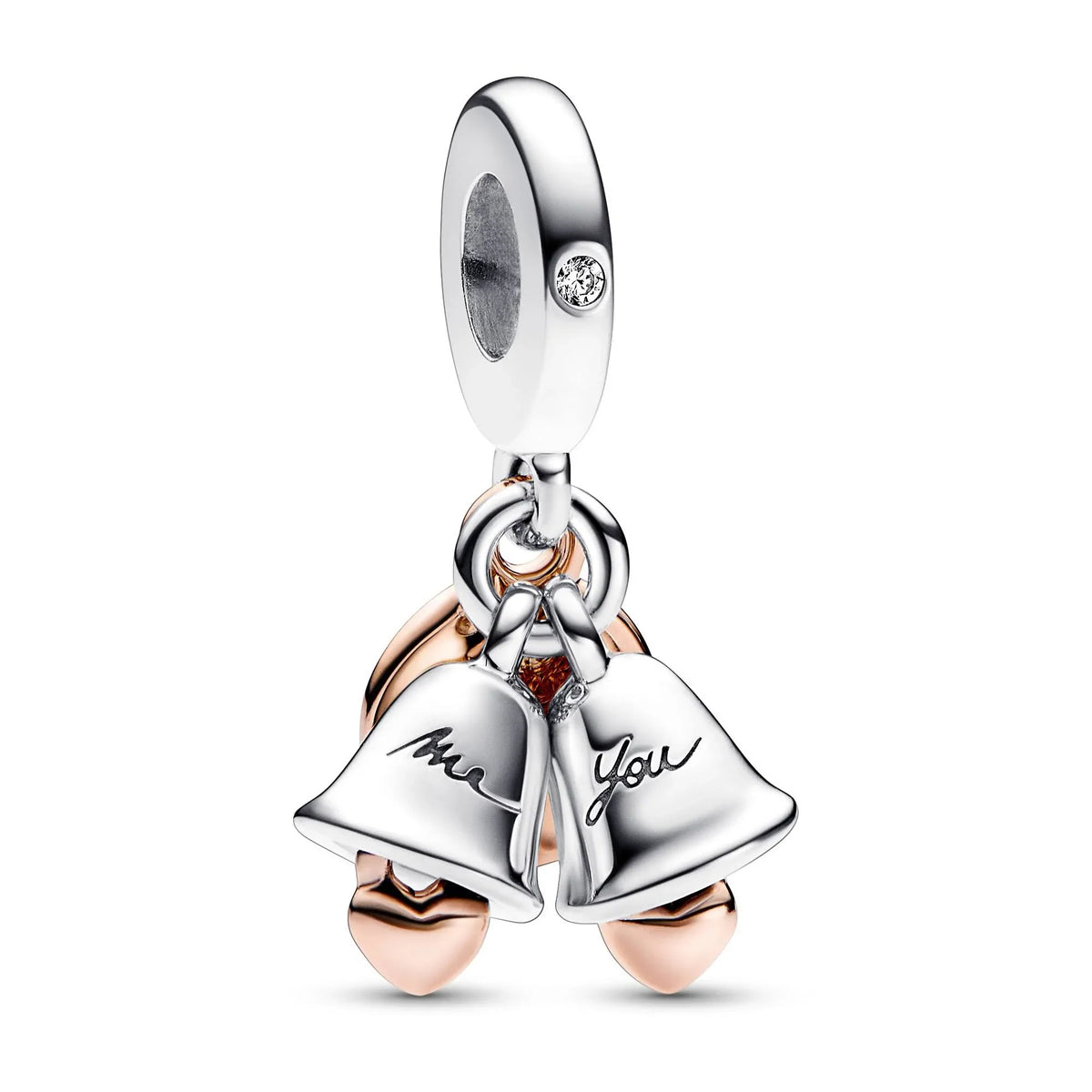 Bells Charm in 925 Sterling Silver — Vanny Jewels