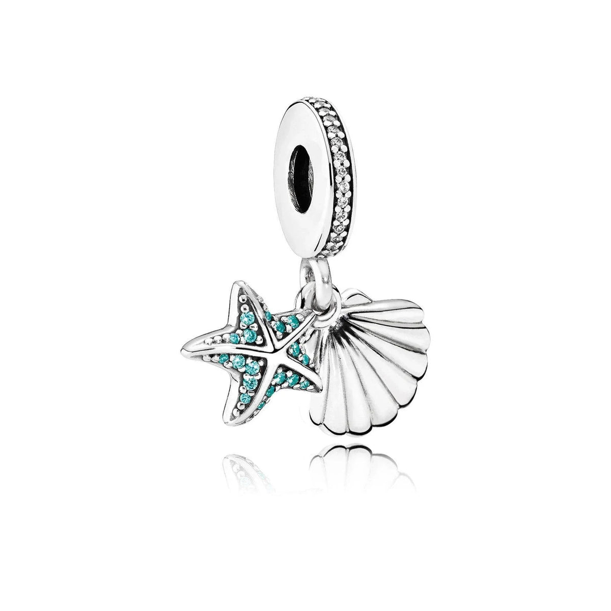 Sea Amulets Charm in 925 Sterling Silver — Vanny Jewels