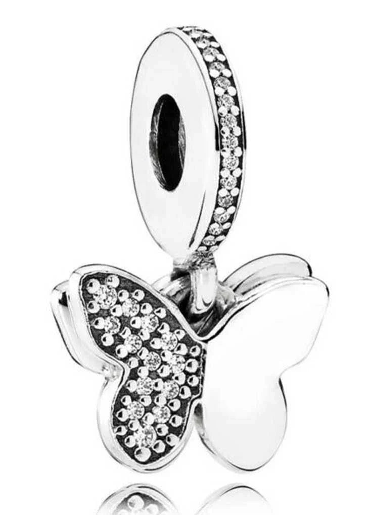 Butterfly Charm in 925 Sterling Silver — Vanny Jewels