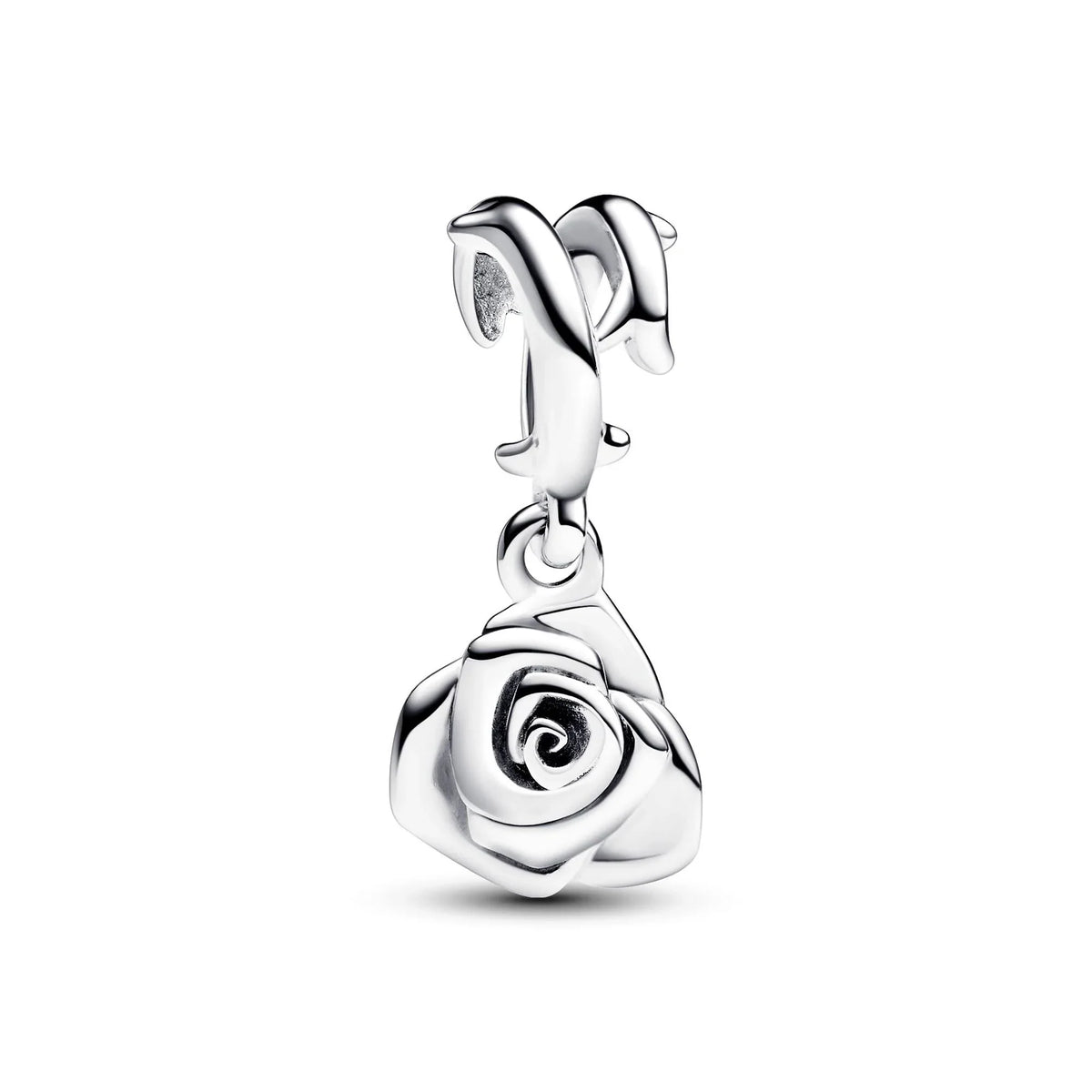 Flower Charm in 925 Sterling Silver — Vanny Jewels