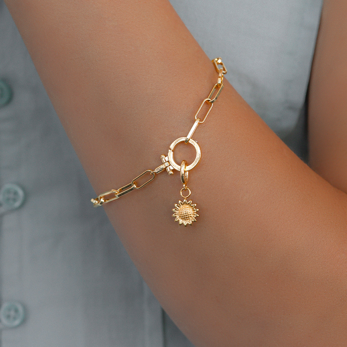 Sunflower Charm