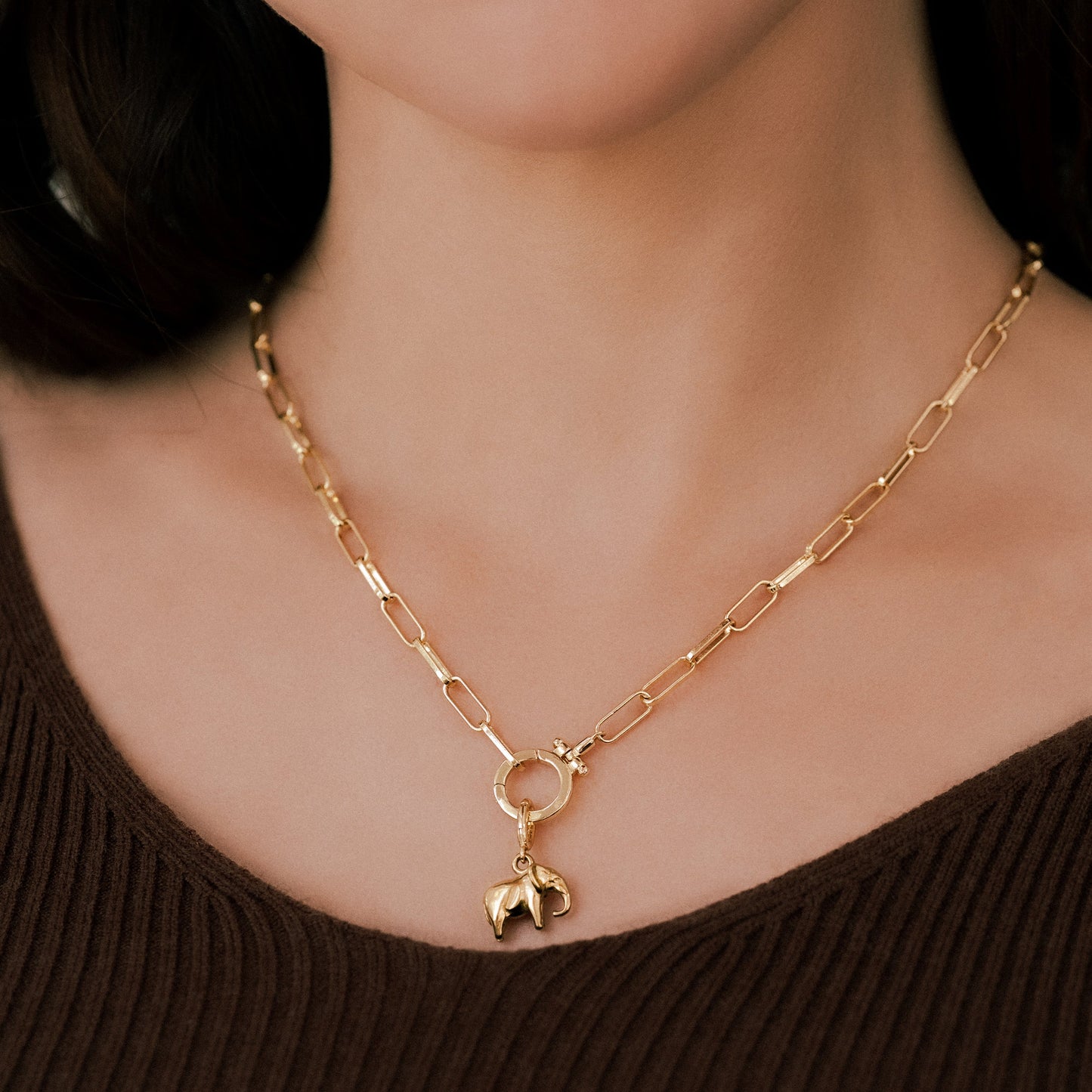 Charm Maialino Volante