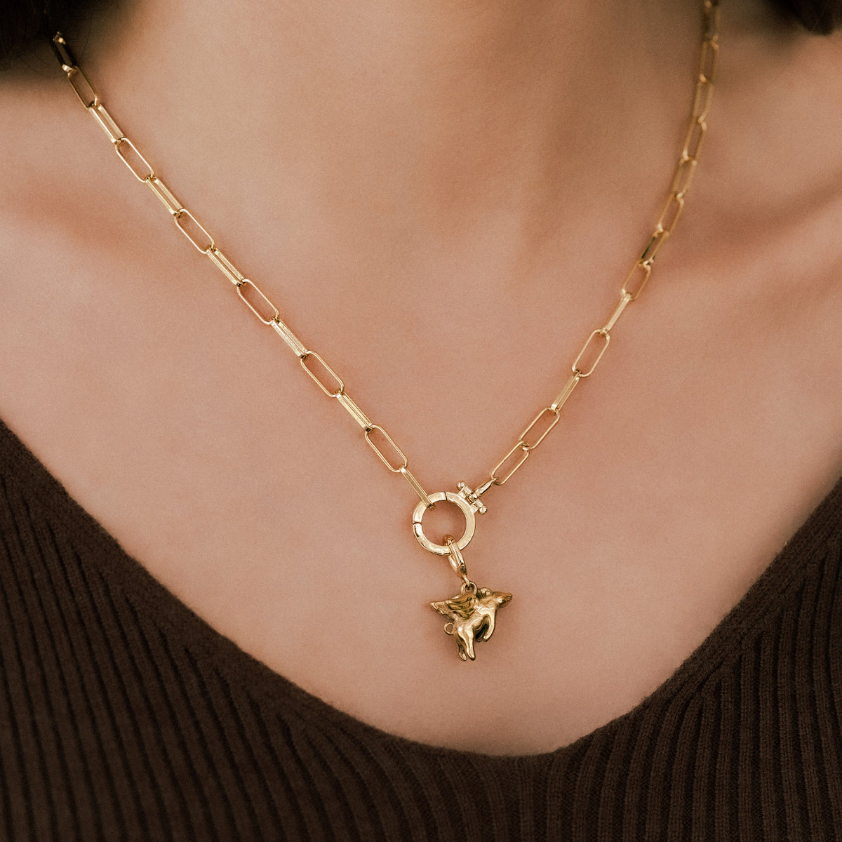 Charm Maialino Volante