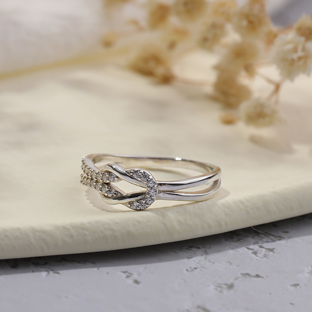 Love Knot Ring