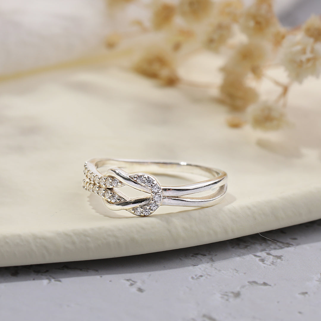 Love Knot Ring