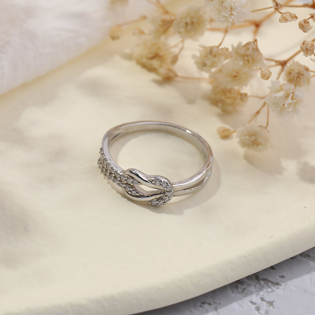 Love Knot Ring