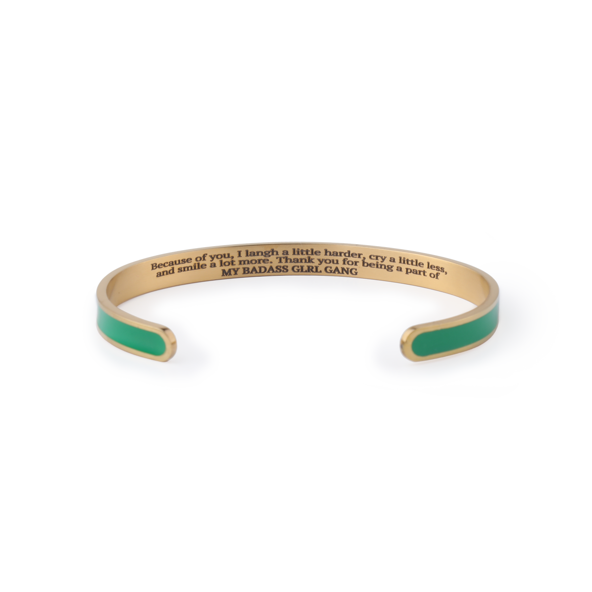 My Badass Girl Gang Multiple Color Bangle