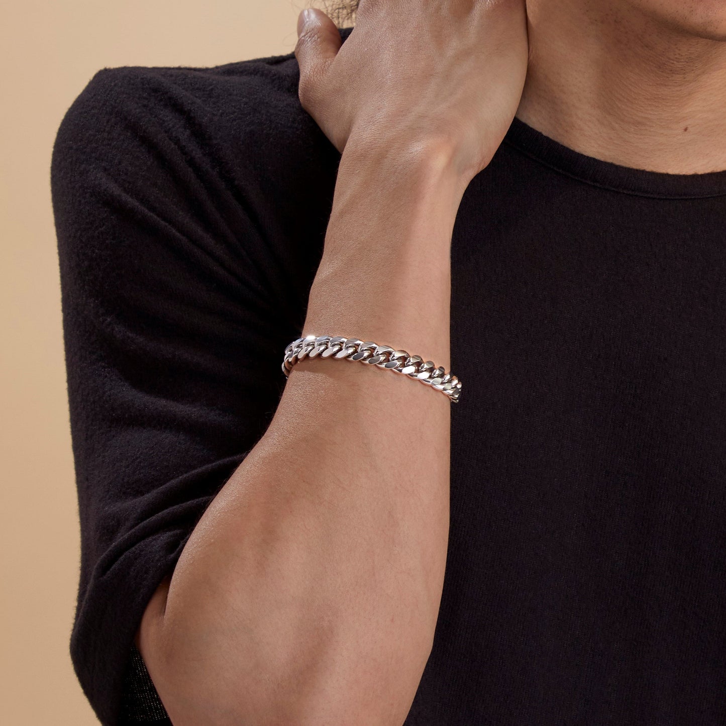 10mm Cuban Link Kettenarmband