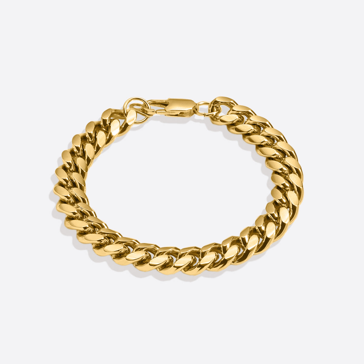 10mm Cuban Link Kettenarmband