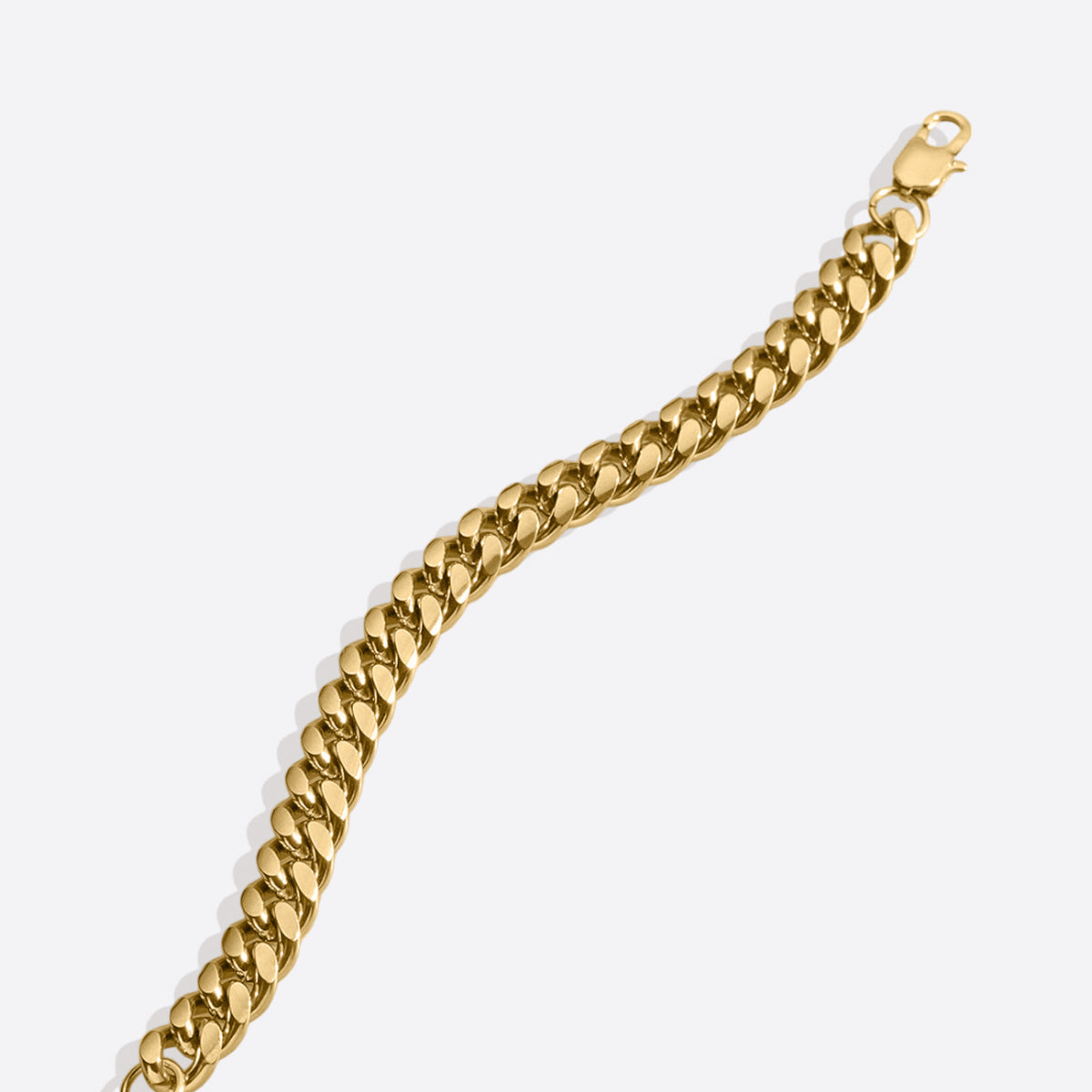 10mm Cuban Link Kettenarmband