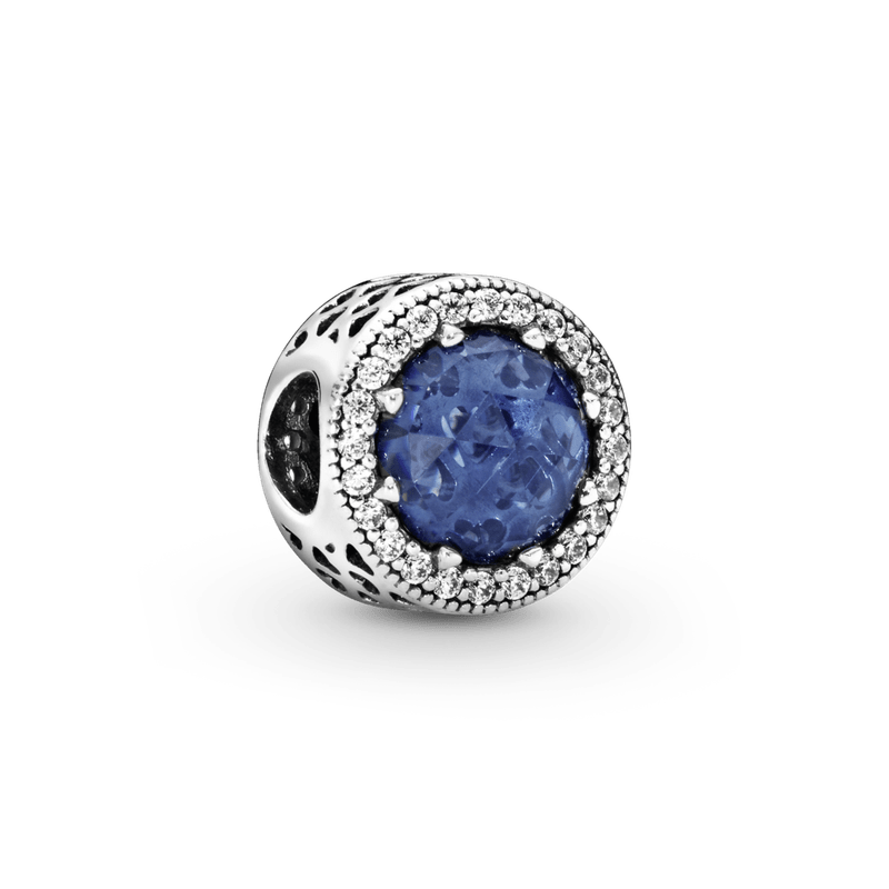 Lunar Blue Charm in 925 Sterling Silver — Vanny Jewels