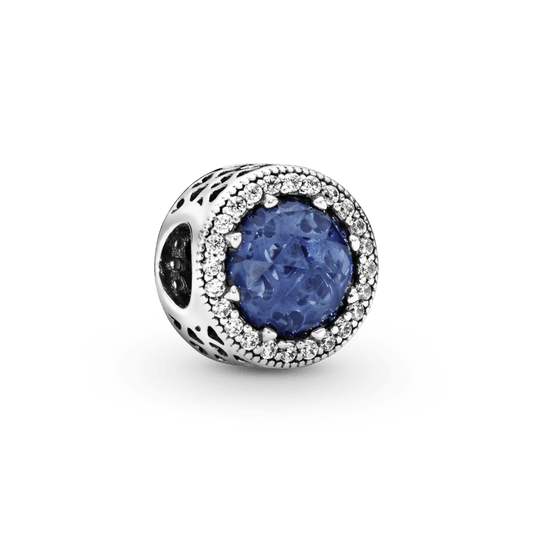 Lunar Blue Charm in 925 Sterling Silver — Vanny Jewels