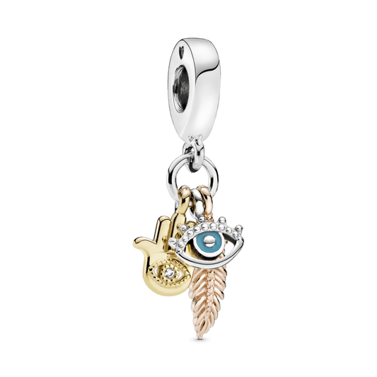Protection Charm in 925 Sterling Silver — Vanny Jewels