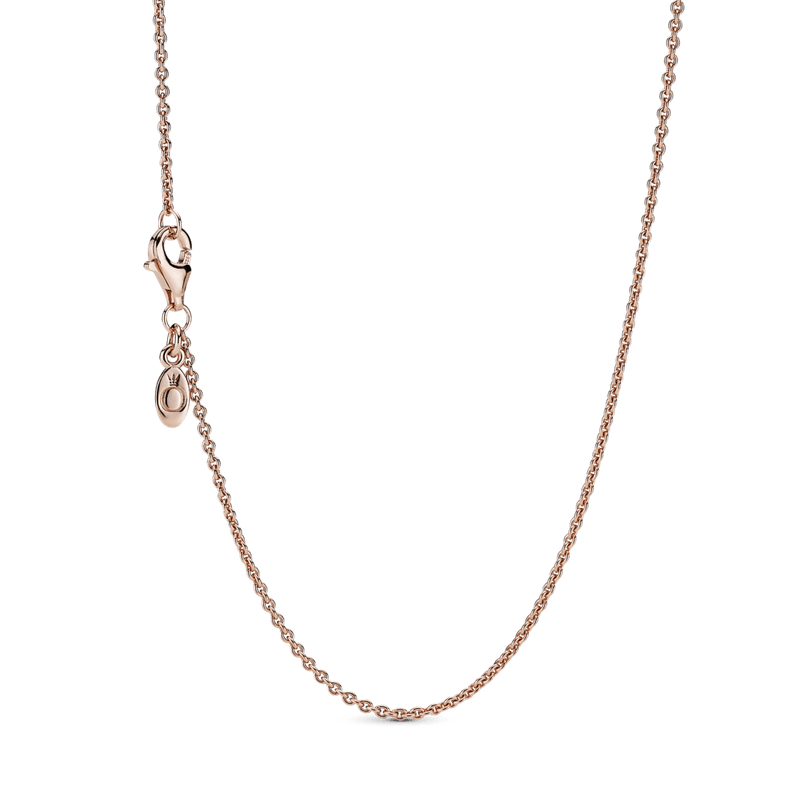 Charm Rose Necklace in 925 Sterling Silver — Vanny Jewels