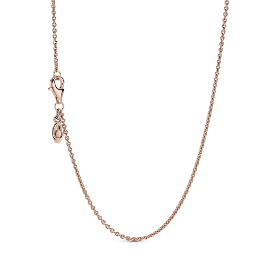 Charm Rose Necklace in 925 Sterling Silver — Vanny Jewels
