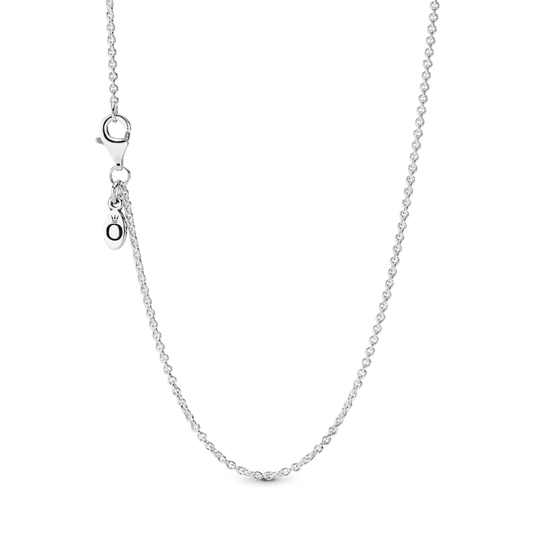 Light Charm Necklace in 925 Sterling Silver — Vanny Jewels