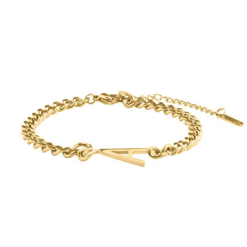 Bracciale Iniziale Sottile