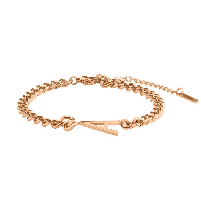 Bracciale Iniziale Sottile