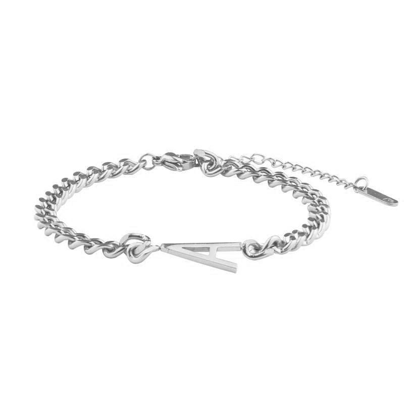 Bracciale Iniziale Sottile