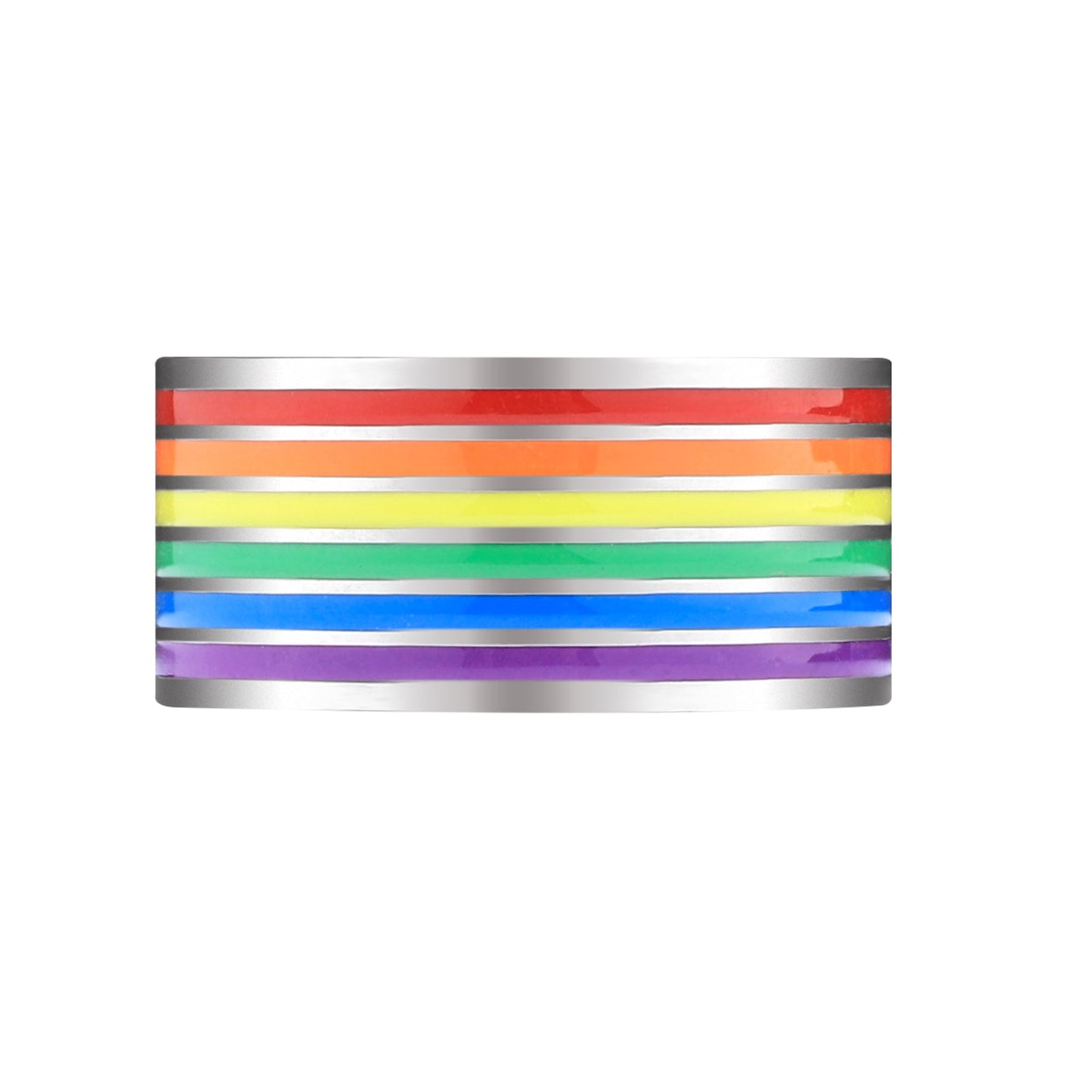 Rainbow Band Ring