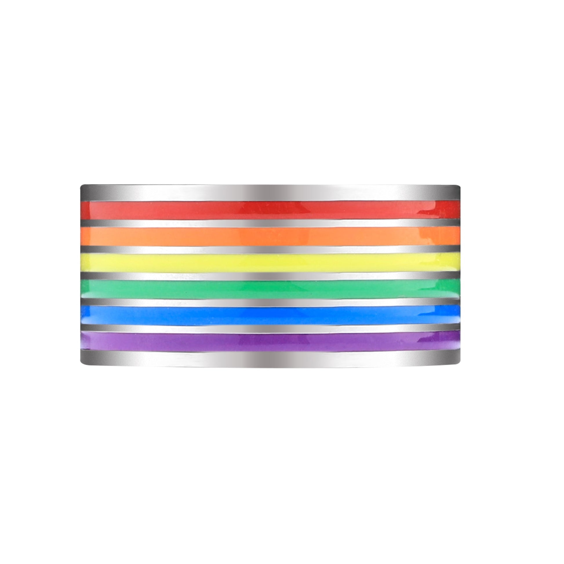 Rainbow Band Ring