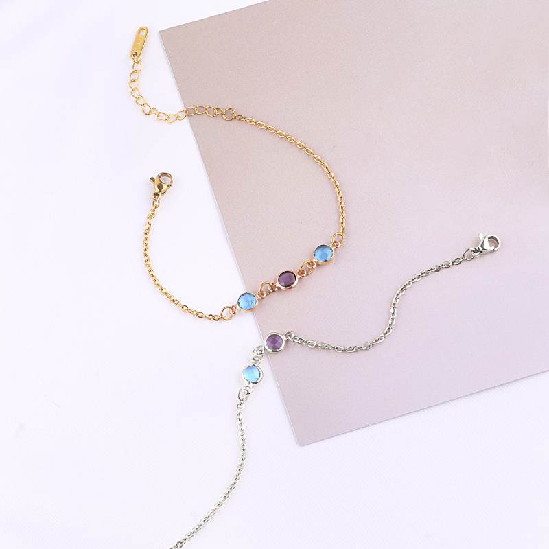 Bracciale con Pietra Portafortuna Personalizzato