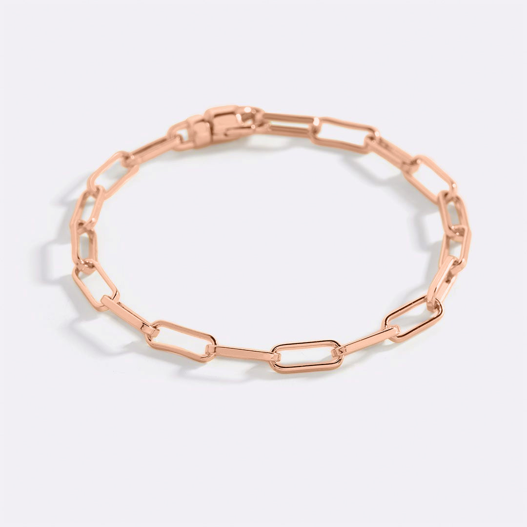 Armband mit Kettengliedern