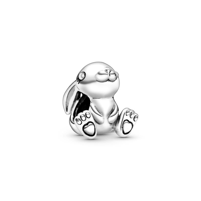 Rabbit Charm in 925 Sterling Silver — Vanny Jewels