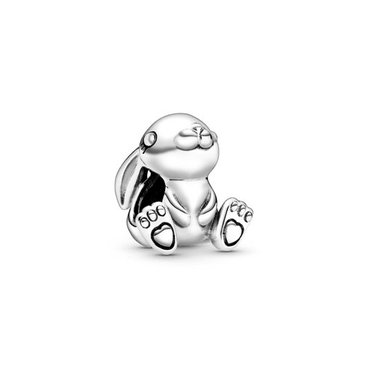 Rabbit Charm in 925 Sterling Silver — Vanny Jewels